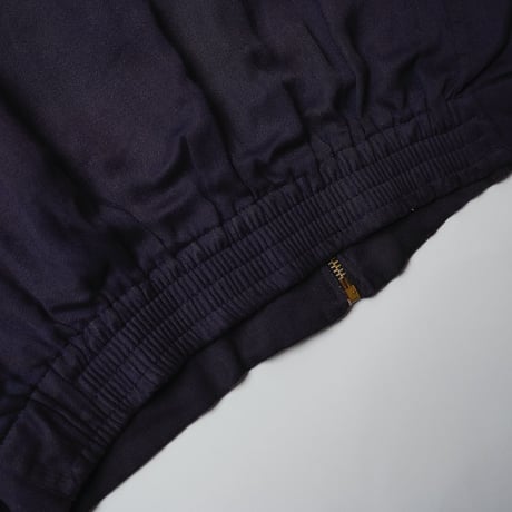50s Gabardine Jacket "茄子紺 鬼フェード"