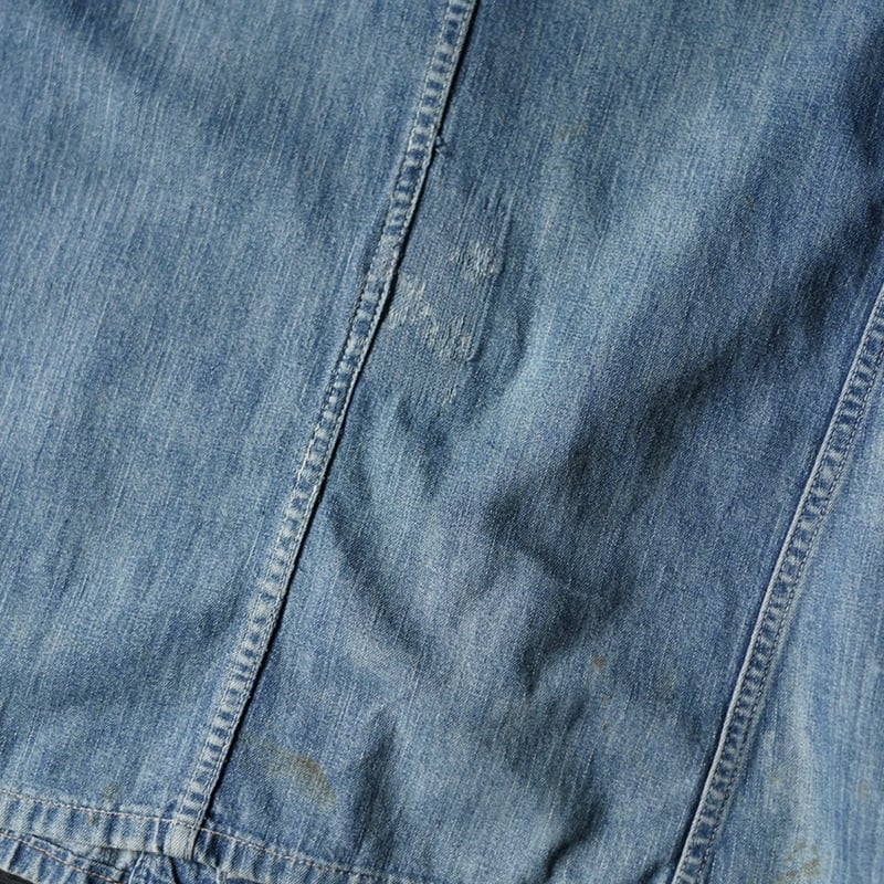 Vintage Denim Coverall (40s 大戦モデル) | globule mag.