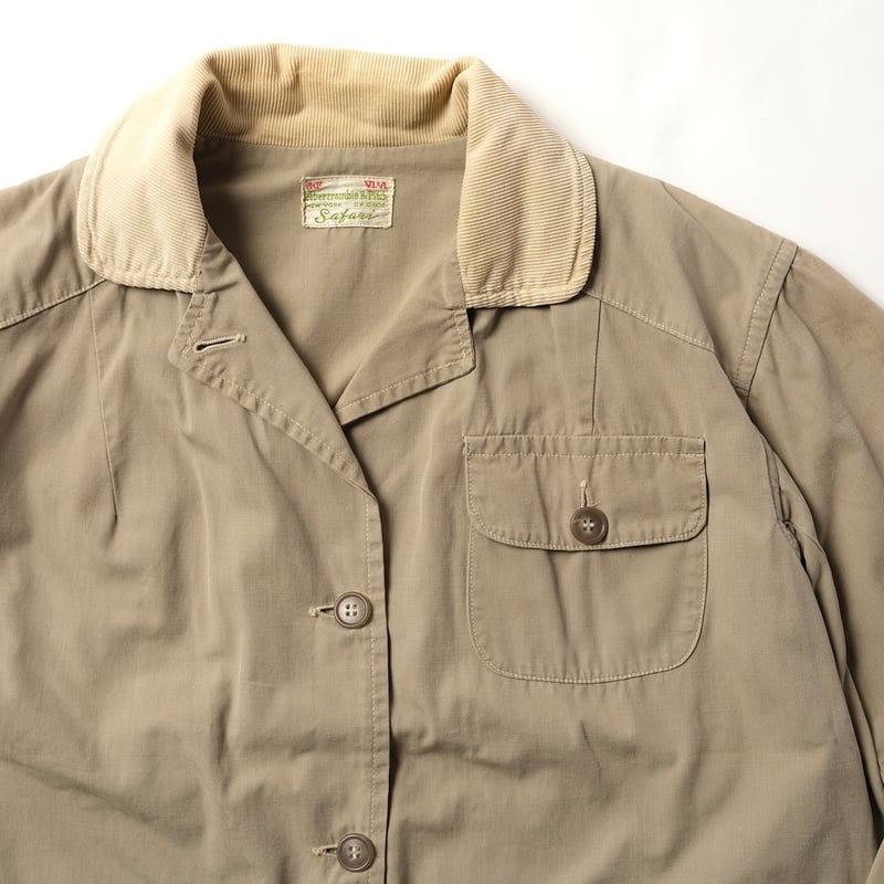 60s Abercrombie & Fitch Hunting Jacket | globul