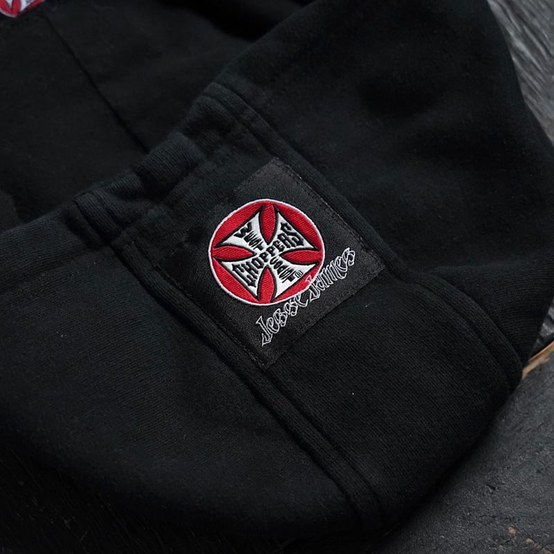 West Coast Choppers Printed Sweat Hoody (00s ab