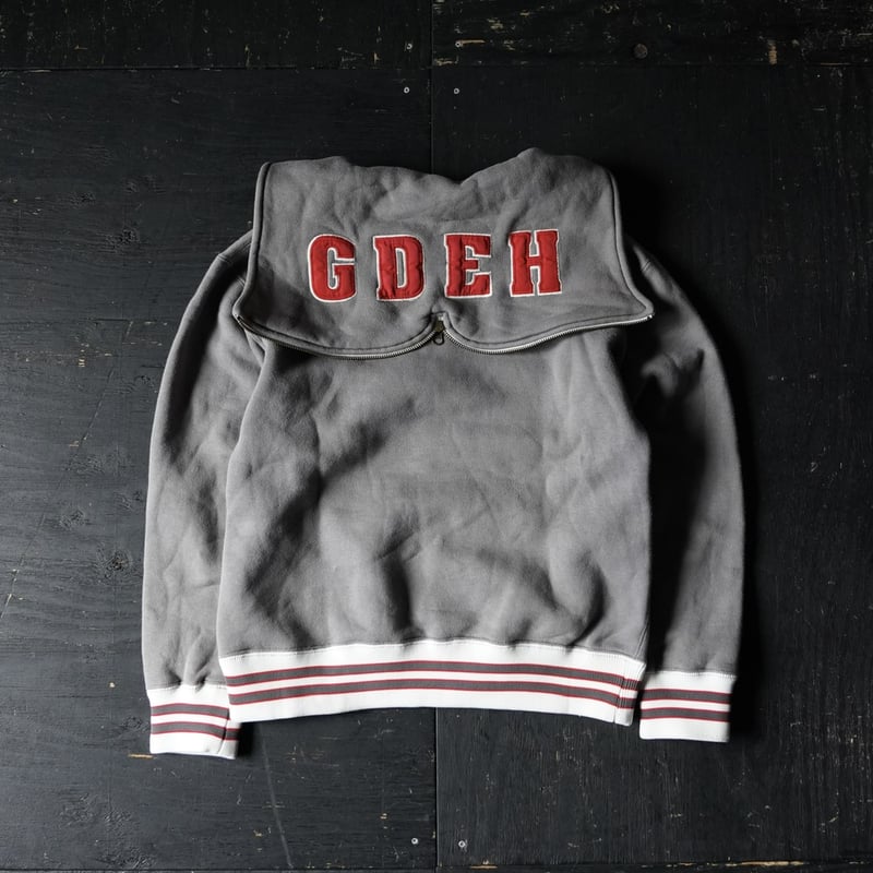 90's GOOD ENOUGH ハーフジッププルオーバースエットサイズM