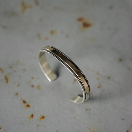 Bruce Morgan 14K / Silver Bandle (USA)