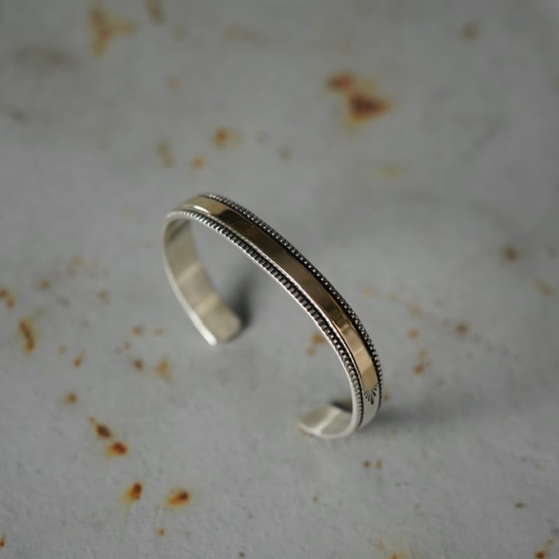 Bruce Morgan 14K / Silver Bandle (USA) | globul