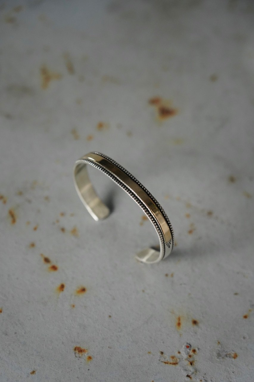 U*ム様 Bruce Morgan ブルースモーガン 14K×シルバー バンドリ Bruce Morgan 14K / Silver Bandle (USA) | globul