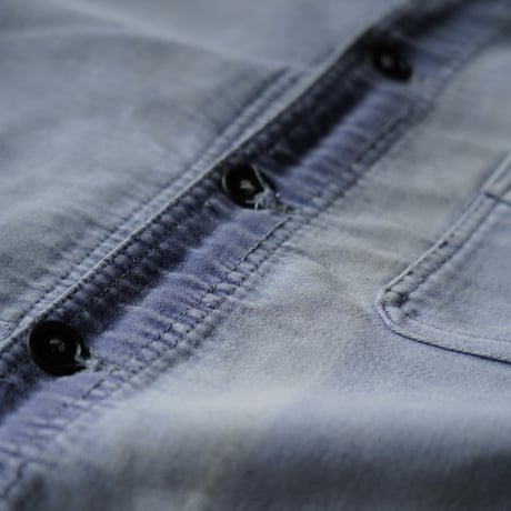 French Euro Mole Skin Jacket (M 40-50s Fade Blue)