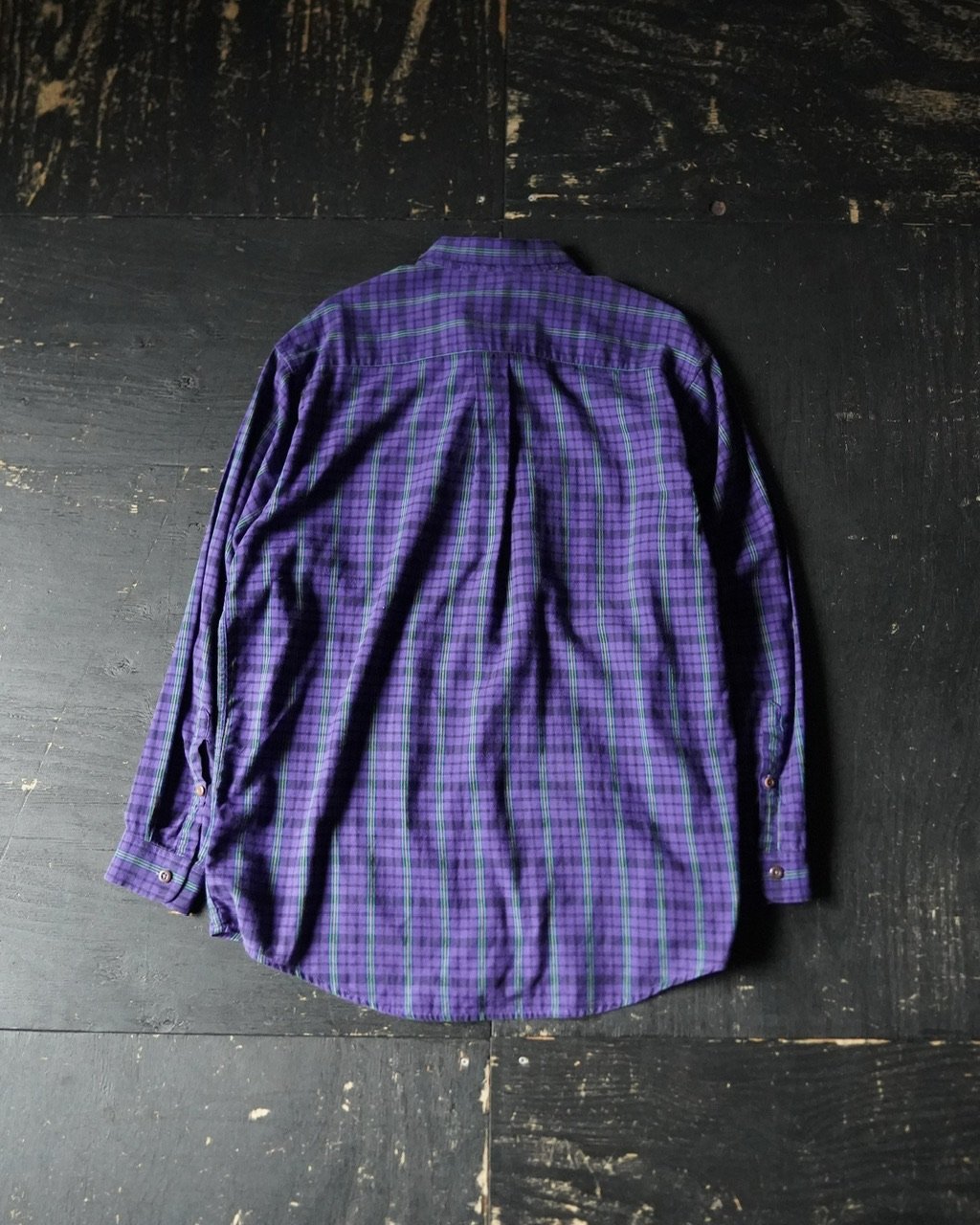Patagonia Organic Cotton Plaid Shirt (90s M mad