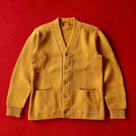 〜40s O'shea Lettered Cardigan