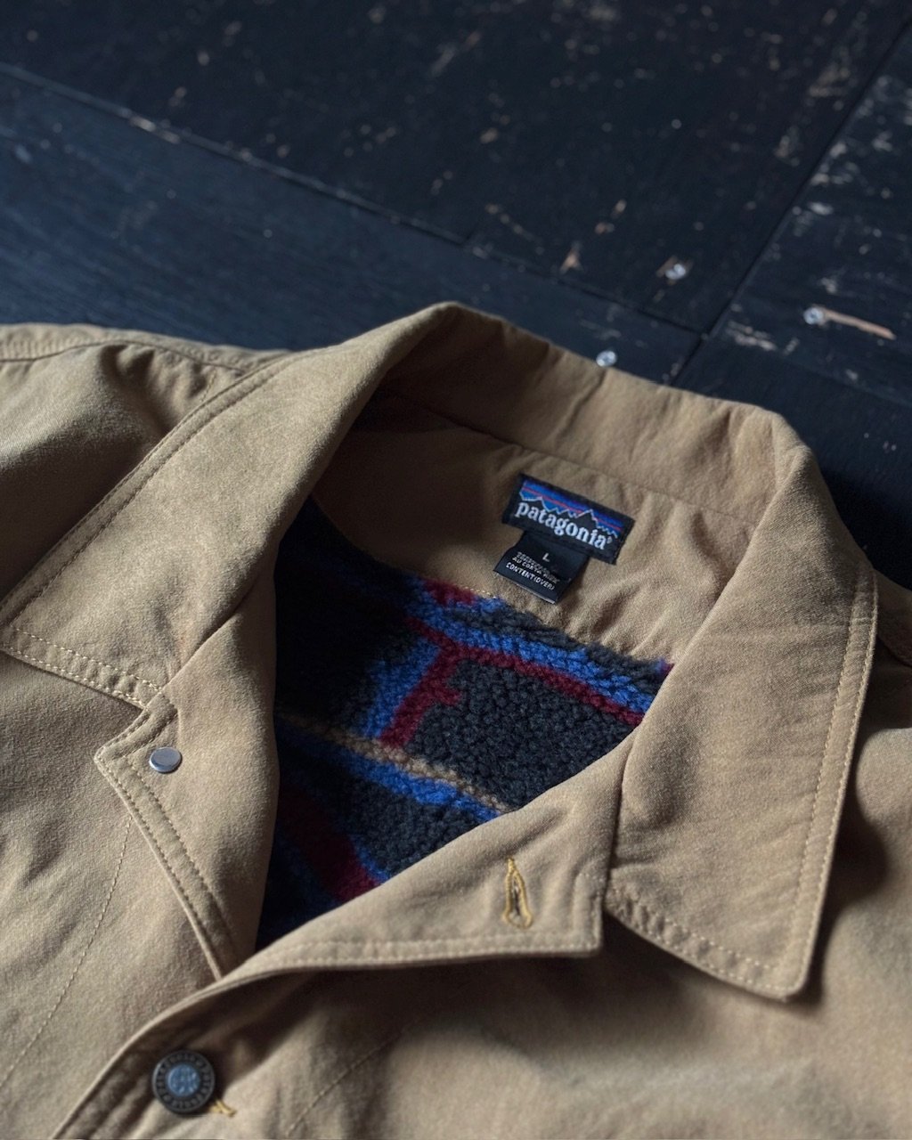 Patagonia Work Range Coat (00s L) | globule mag.