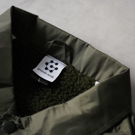 gm. Emb. Coach Jacket - Boa Lining