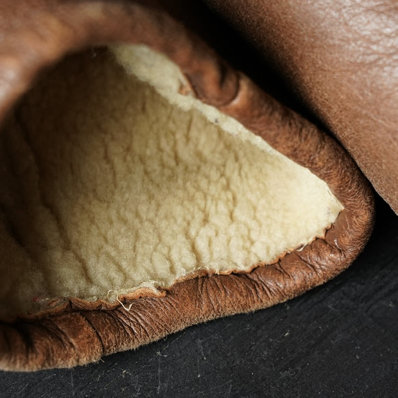 C.P. Company Mouton Coat (90s made in Italy) |