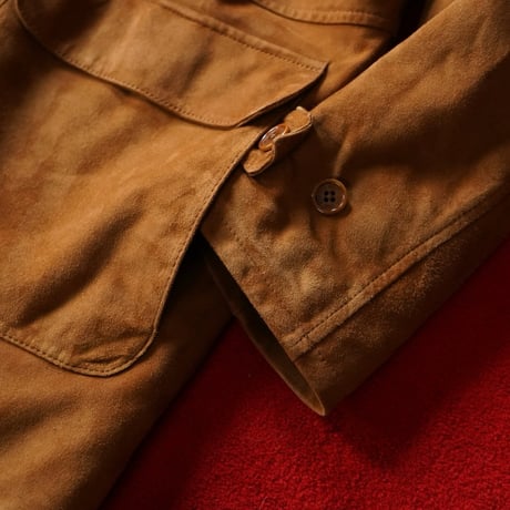 Brooks Brothers Sheep Suede Half Coat