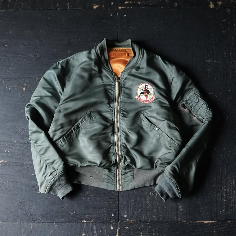 60s 実物 US AIR FORCE L2B フライトジャケット アルファ社