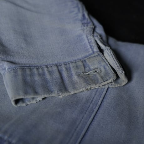 French Euro Mole Skin Jacket (M 40-50s Fade Blue)