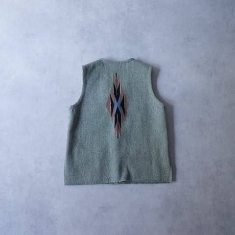 Ortega's Chimayo Vest made in USA