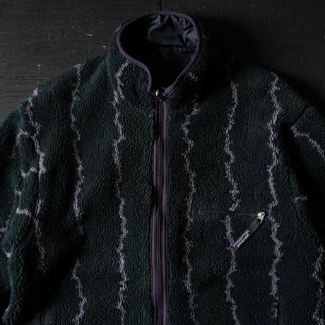 Reversible Glissade Jacket "Thunder" (90s M Good Condition)