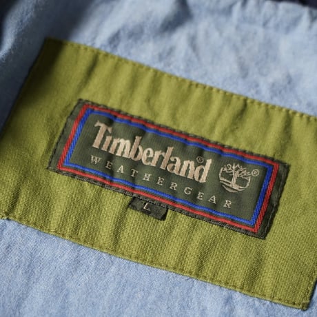 Timberland Cotton Canvas Jacket (90s L)