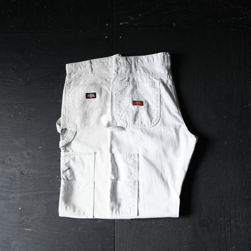 dickies sherwinwilliams ペインターパンツ Dickies×SHERWIN WILLIAMS ホワイトペインターパンツ W34 L30