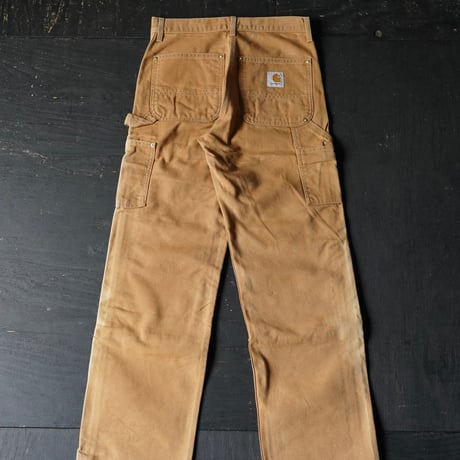 Carhartt Duck Logger Pant (90-00s W31L32 Made in USA)