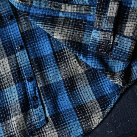 Sears Wool Plaid Shirt (M good color)