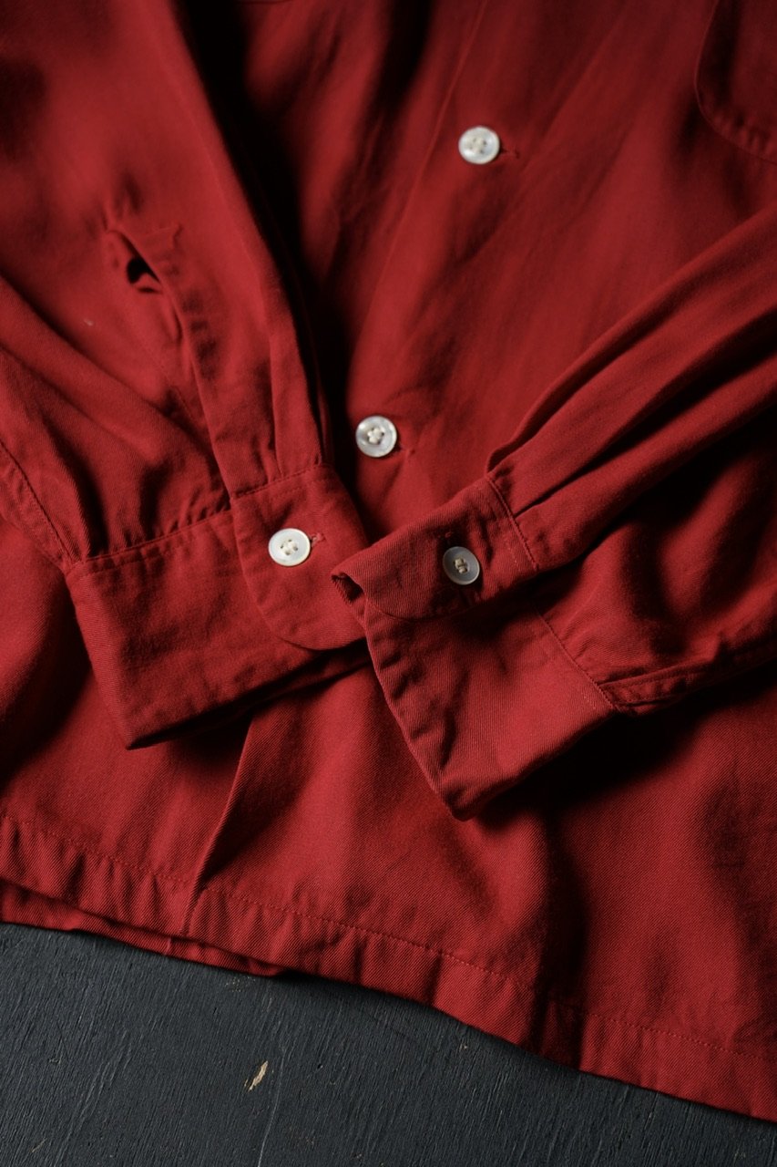 Arrow Rayon Gabadine Shirt (50-60s made in USA