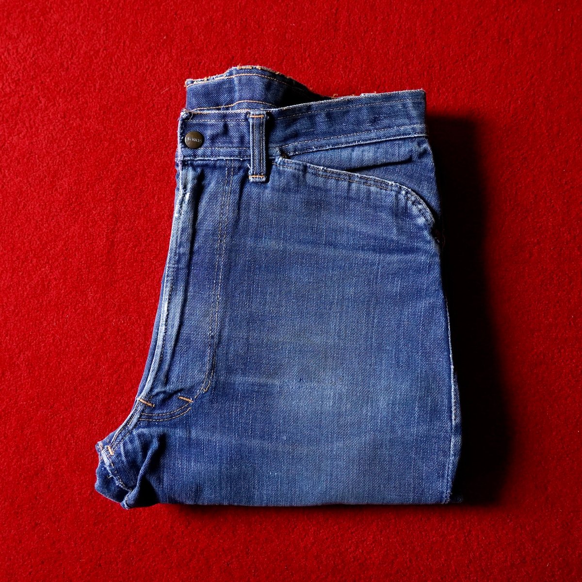 60s Roebucks Denim Frisko Pant | globule mag.