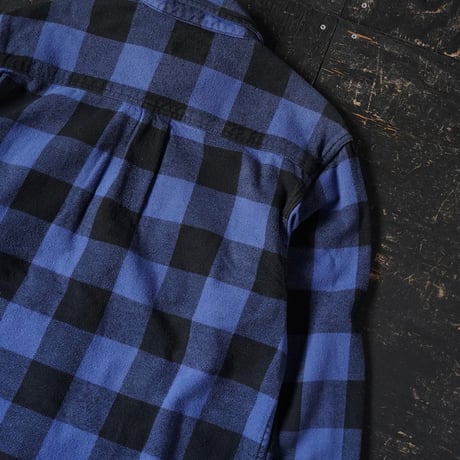 Moose Creek Heavy Flannel Shirt (90-00s M)