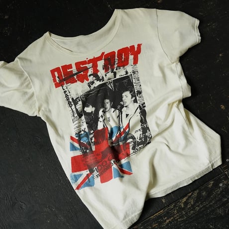 Sex Pistols Printed T-shirt (about M)