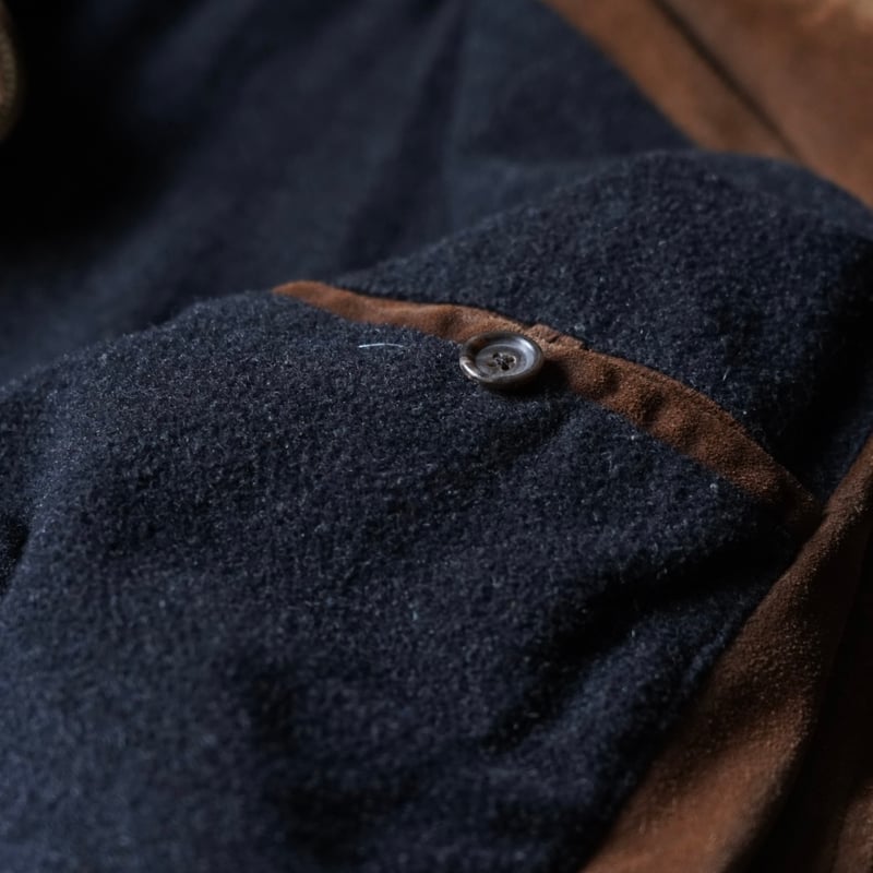 Polo Ralph Lauren Suede Zip Jacket (90s M) | gl