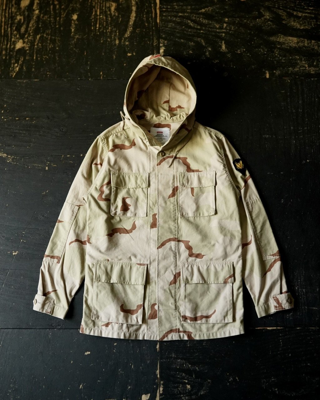 Supreme Military BDU Jacket (90s M Inspected Al
