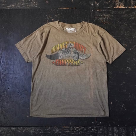 Orange County Choppers Printed T-shirt (00s XL)