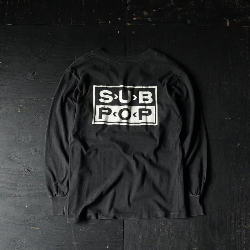 SUB POP “LOSER” L/S Tee(90s S made in USA) | gl