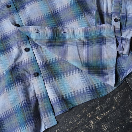 Patagonia Organic Cotton Plaid Shirt (00s L )