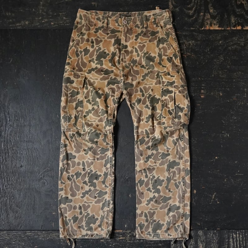 Stussy Hunter Camo Skull Emb. Cargo Pant (00s 3