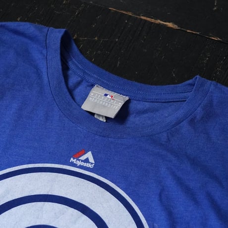 Majestic North Siders Printed T-shirt (XL)