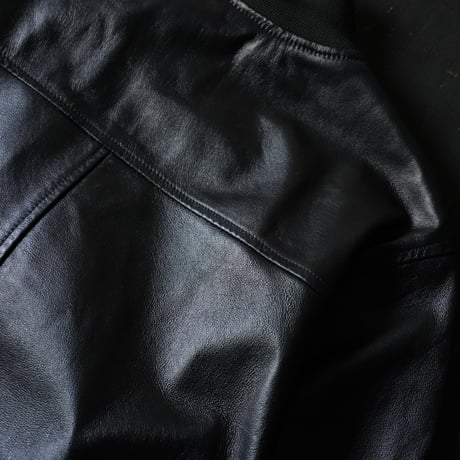 Woolrich Pig Leather Jacket (M)