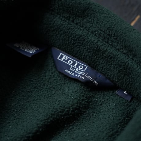 Polo Ralph Lauren Fleece Zip Jacket