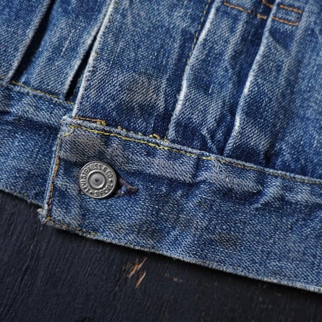 Levi's 507XX Denim Jacket "2nd"(50s about40-42)