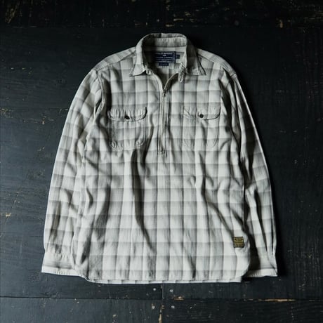 Ralph Lauren POLO SPORTS Haif Zip Shirt (90s M)