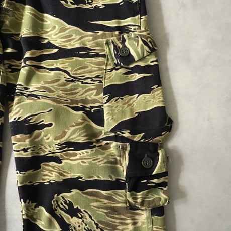 Vietnam Gold Tiger Stripe Trouser (60s 32inch Very Rare!!)