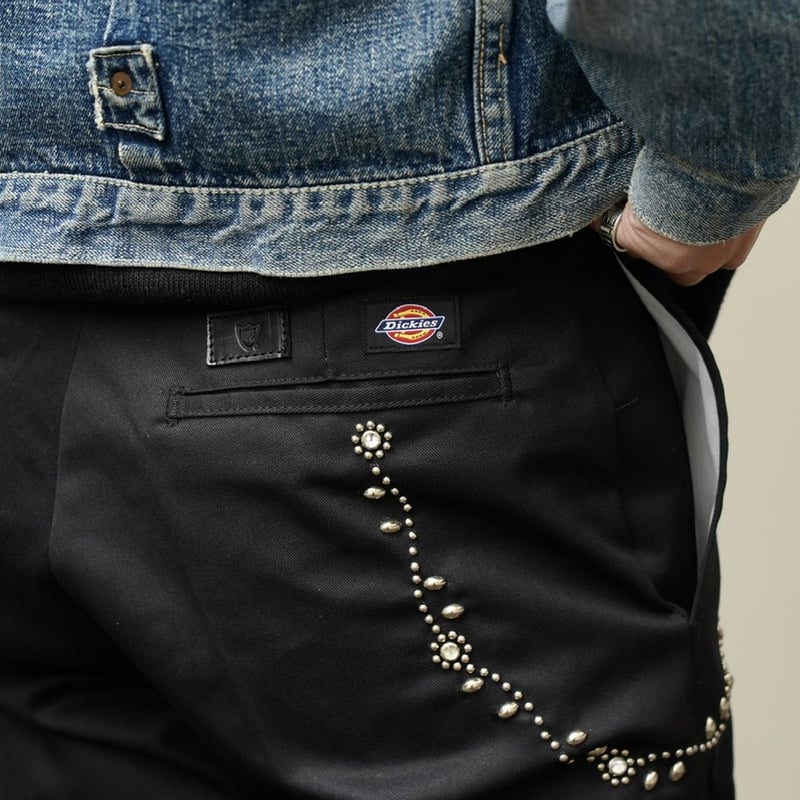 HTC Dickies Pants W Chain 874 30×30 HTC Dickies 874 ワークパンツ ブラック 32X30 新品 HTC×ディッキーズ