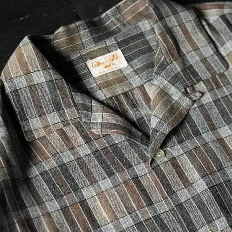 Vintage Cotton & Silk Shirt (60s XL)