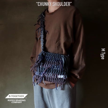 B:TOGETHER "CHUNKY SHOULDER" M Type