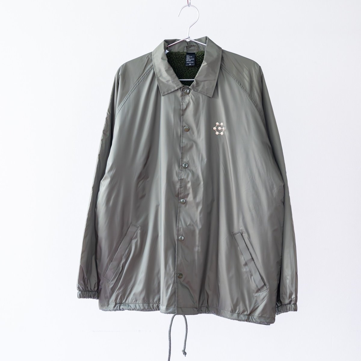 gm. Emb. Coach Jacket - Boa Lining | globule mag.