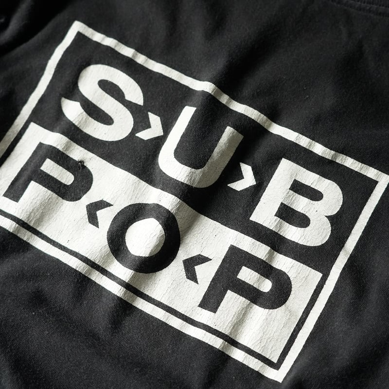 SUB POP “LOSER” L/S Tee(90s S made in USA) | gl