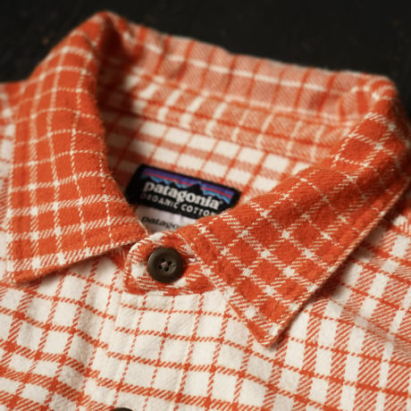 Patagonia Organic Cotton Plaid Shirt