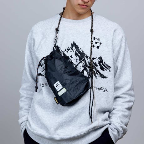 Kinchaku / Black Ripstop