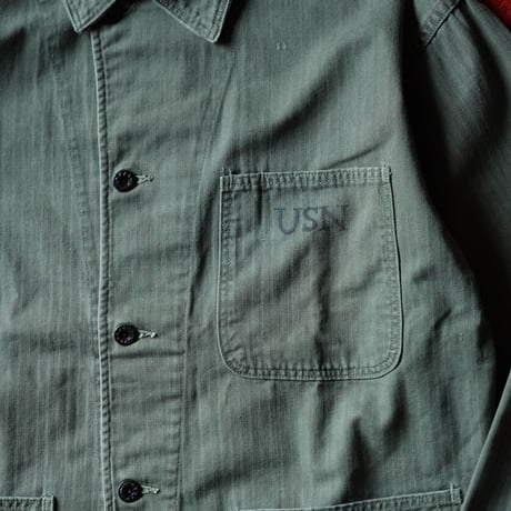 [special] US Navy N-3 HBT Utility Jacket