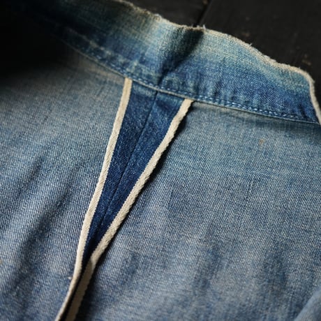 10-20s Custom Made Denim Jacket (10-20s about M Good Design)