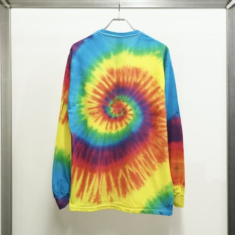 gm.Emb Tie Dye L/S T-Shirt