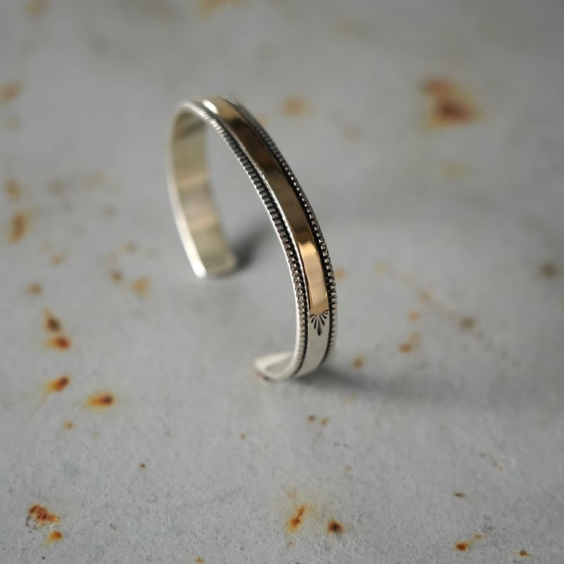 Bruce Morgan 14K / Silver Bandle (USA) | globul